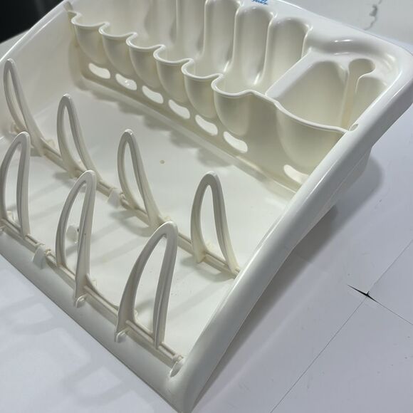 The First Years | Baby White Bottle Drying Plastic Rack - Picture 3 of 8